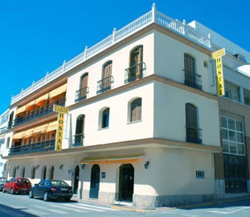 Hotel Hostal Tarik Tarifa Exterior foto