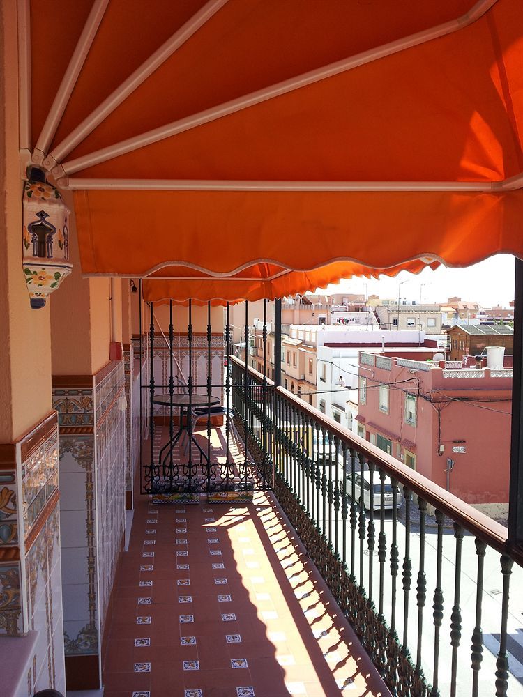 Hotel Hostal Tarik Tarifa Exterior foto